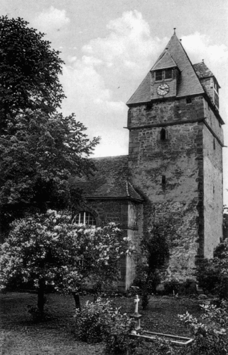 Evangelische Kirche Sterzhausen (1951)